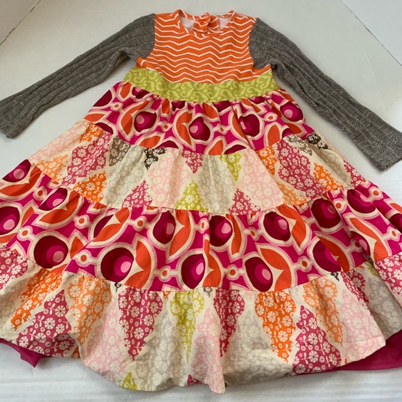 Just Peachy Other - Girls JUST PEACHY Fall Dress 6X